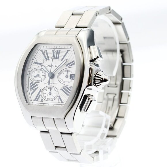 CARTIER Roadster XL W6206019 Chronograph Automatic Men's Watch